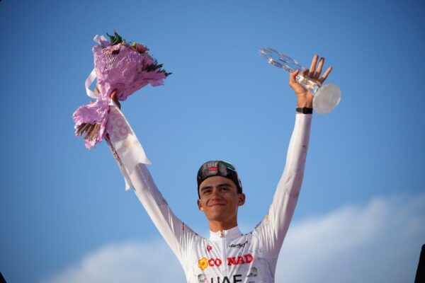 Isaac del Toro befindet sich vor der Tour de France in Topform. (Archivbild)