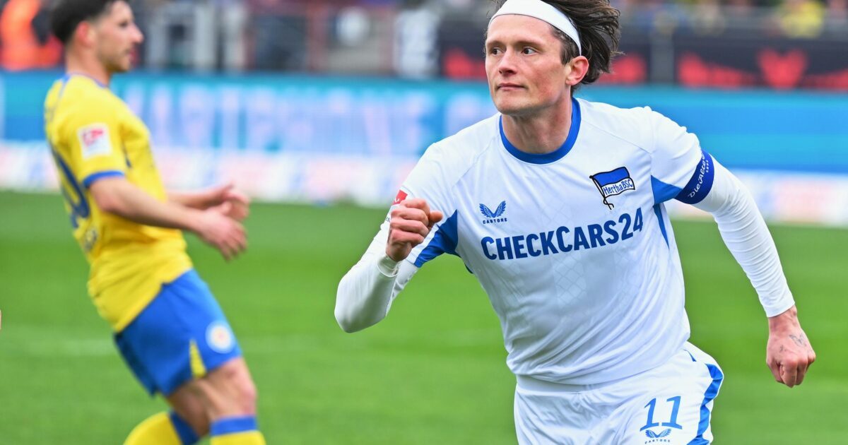 Fabian Reese wechselt innerhalb der 2. Bundesliga. (Archivbild)