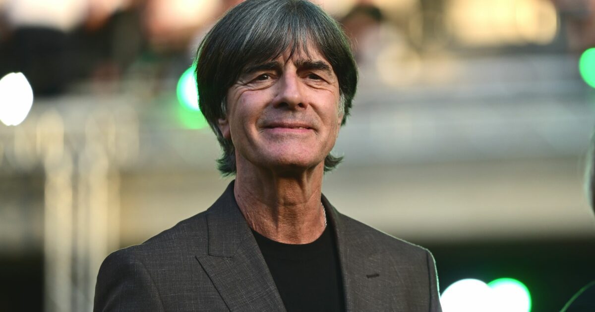 Joachim Löw hat die Entwicklung der DFB-Auswahl gelobt. (Archivbild)