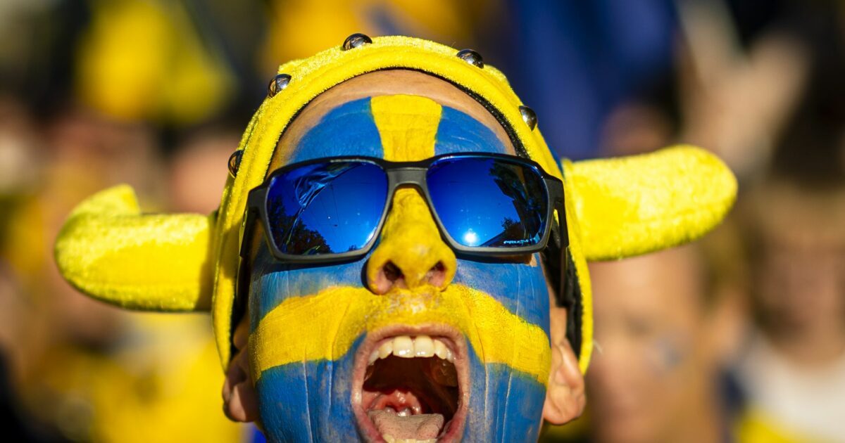 Der schwedische Fußballverband plant einen besonderen WM-Countdown