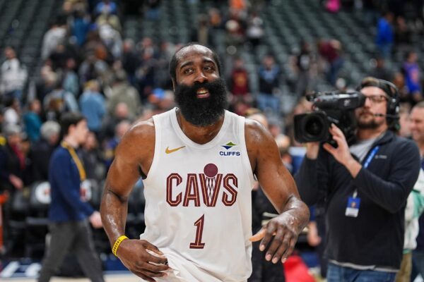 Basketballer James Harden wurde übereinstimmenden Medienberichten zufolge in Houston festgenommen. (Archivbild)