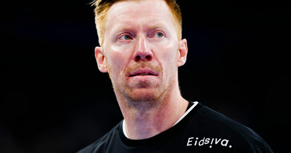 Börge Lund wird neuer Trainer des THW Kiel. (Archivbild)