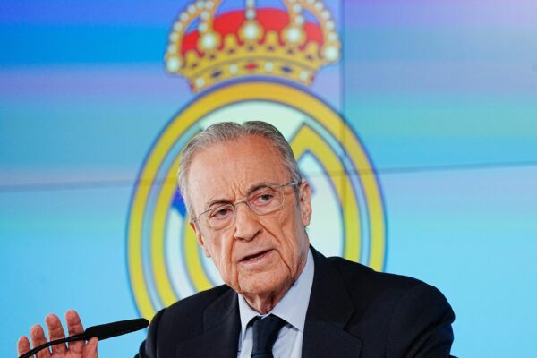 Florentino Pérez erhob schwere Vorwürfe gegen den FC Barcelona. (Archivbild)