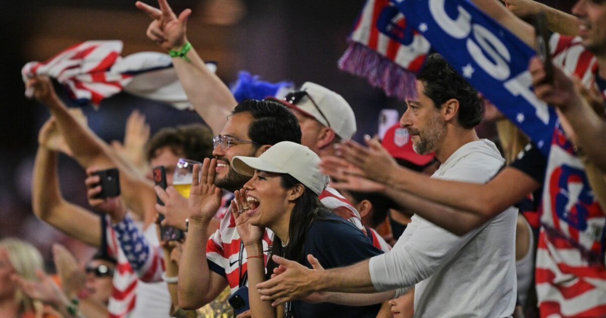 Viel Grund zur Freude für die US-Fans.