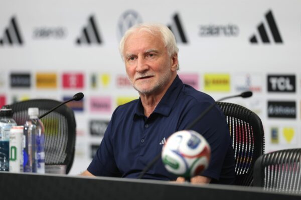 Rudi Völler ist vor dem WM-Start optimistisch.