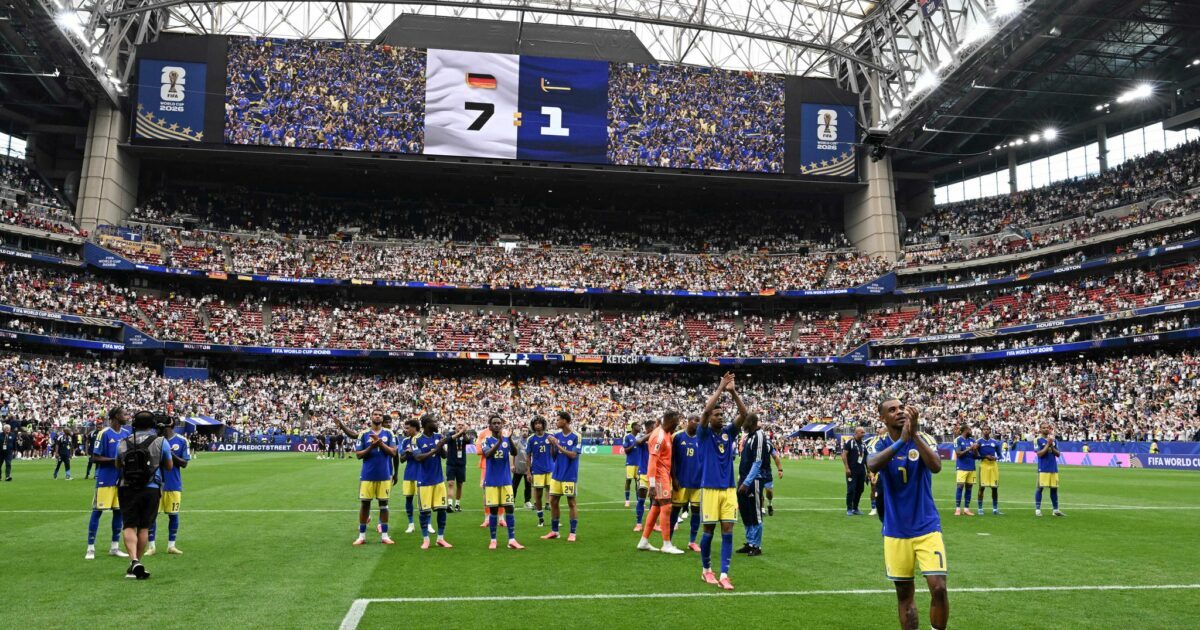 Curaçao erlebte ein historisches WM-Spiel.