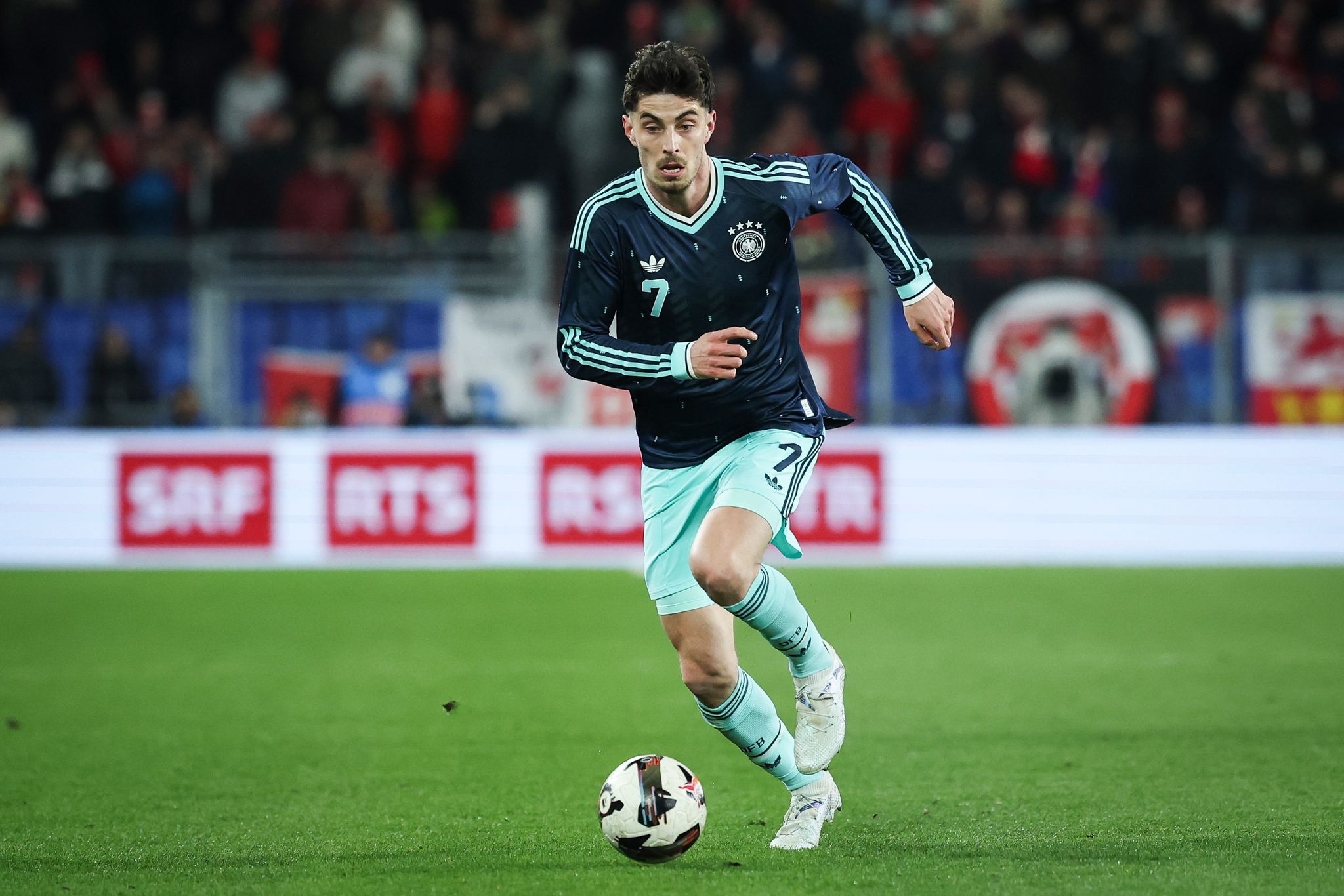 Kai Havertz ist die Nummer eins unter den deutschen Mittelstürmern. (Archivbild)