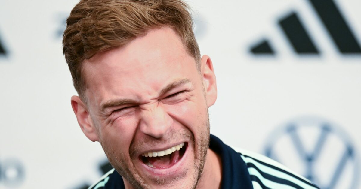 Bestens aufgelegt nach dem Topstart in seine dritte WM: Joshua Kimmich.