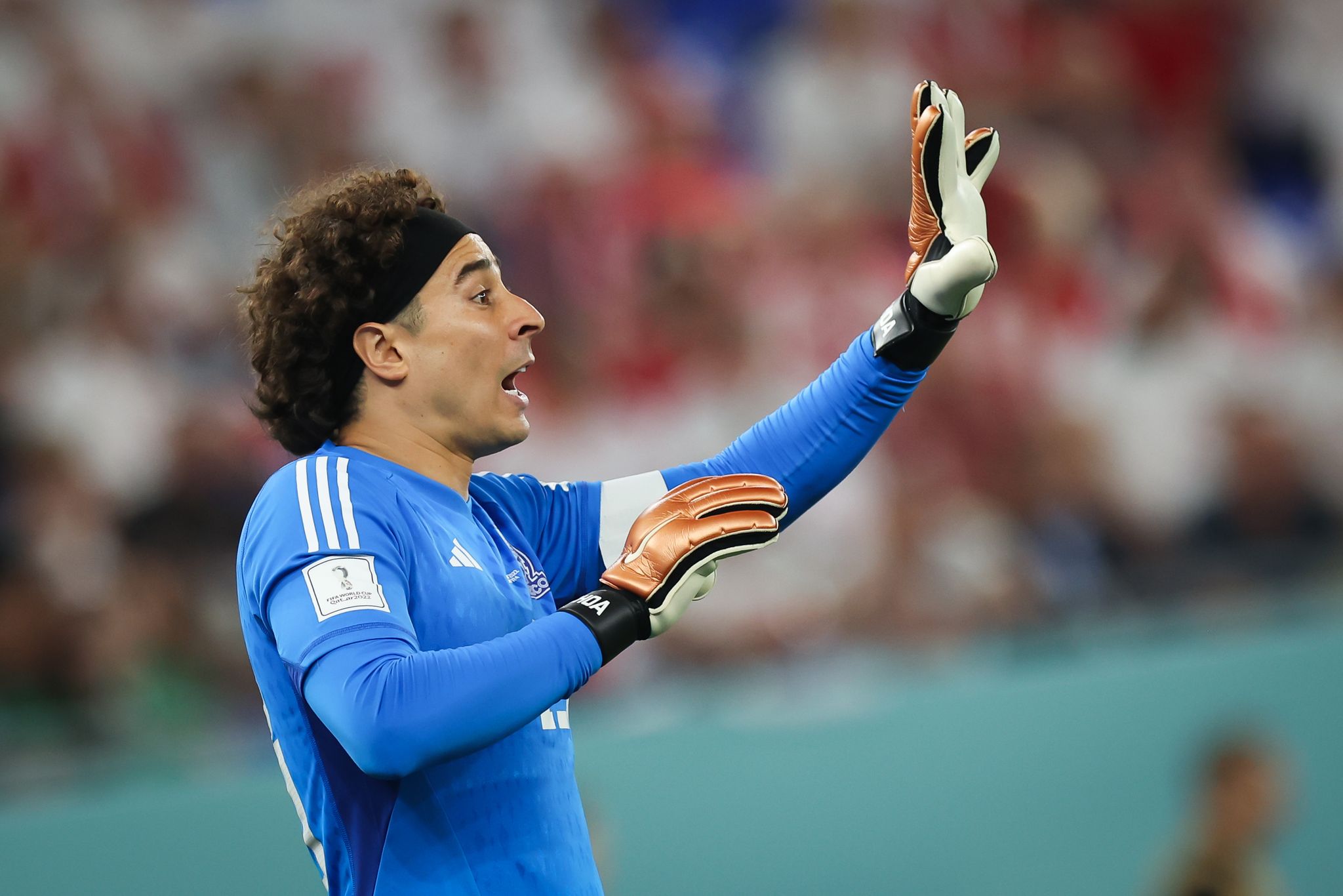 Mit 40 Jahren zur sechsten WM: Mexikos Guillermo Ochoa. (Archivbild)