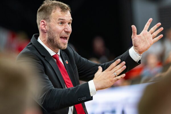 Anton Gavel soll künftig die Basketballer des FC Bayern trainieren. (Archivbild)
