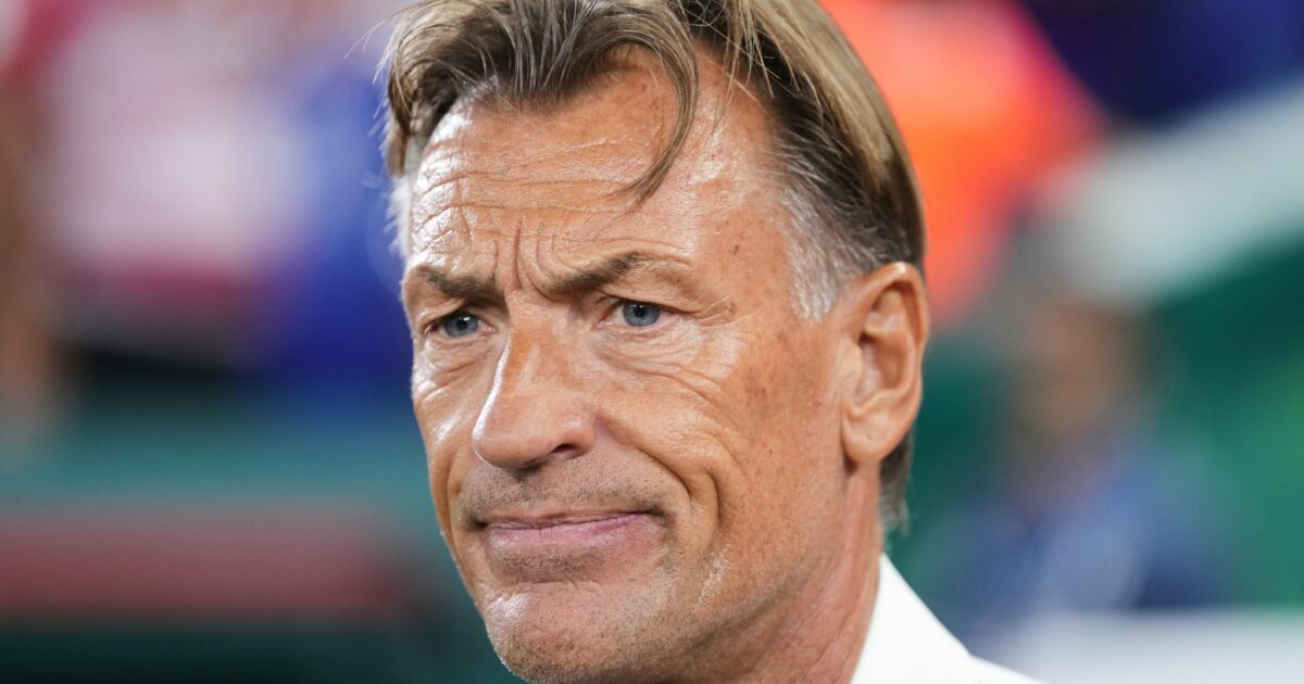 Hervé Renard hat seine Zukunft als Trainer von Tunesien offen gelassen. (Archivbild)