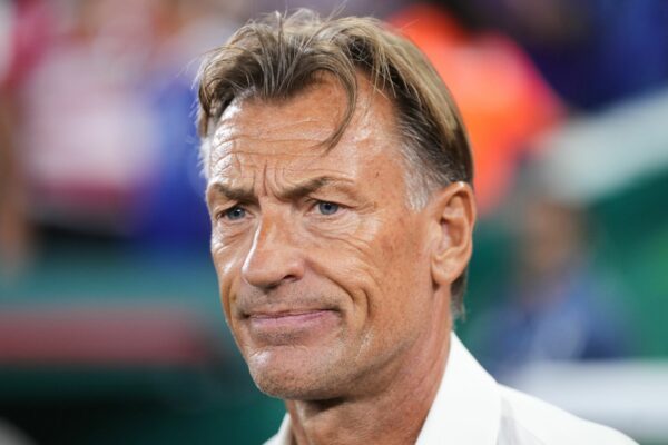 Hervé Renard hat seine Zukunft als Trainer von Tunesien offen gelassen. (Archivbild)