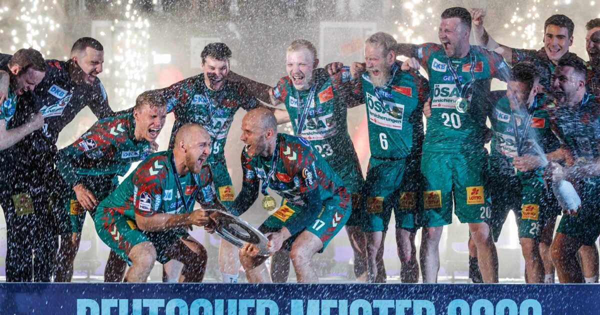 Für Meister Magdeburg geht die neue Saison in Gummersbach los. (Archivbild)