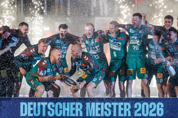 Für Meister Magdeburg geht die neue Saison in Gummersbach los. (Archivbild)