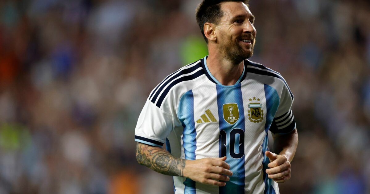 Messi gab ein Interview
