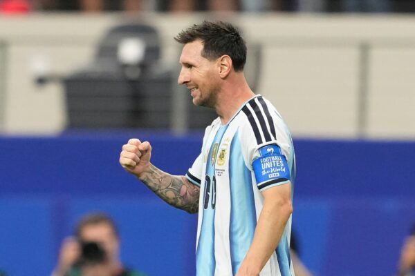 Aktuell WM-Rekordtorschütze: Lionel Messi