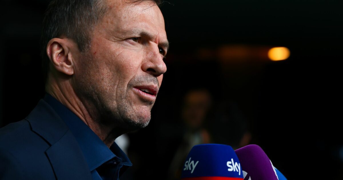 Lothar Matthäus sieht nach dem WM-Aus der deutschen Nationalmannschaft auch Unruhe durch Familienbesuche im Turnier. (Archivbild)