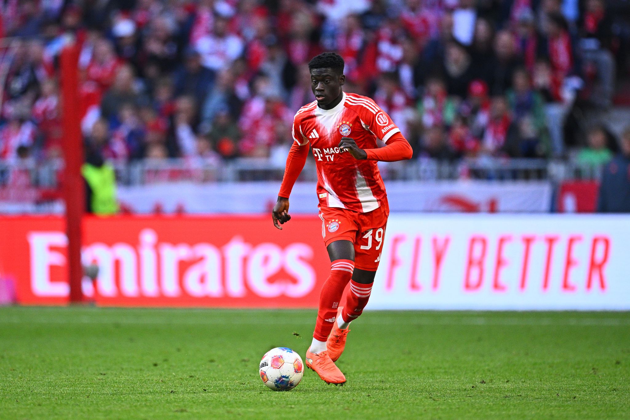 Fußball-Märchen für Bayerns Ndiaye. (Archivbild)