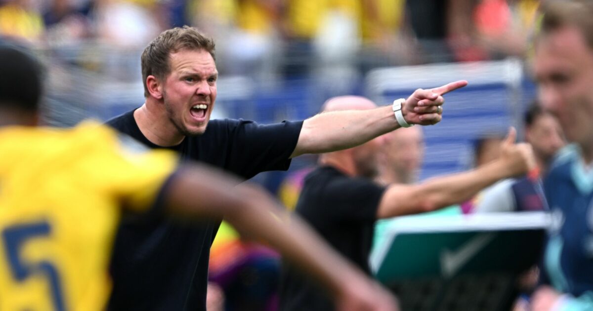Bundestrainer Julian Nagelsmann.