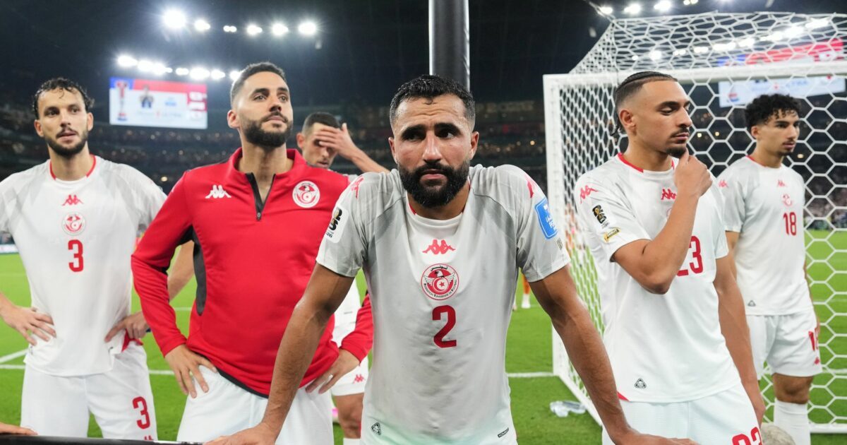 Enttäuschung pur: Tunesien hat nach dem 0:4 gegen Japan keine Chance mehr auf die K.o.-Phase.