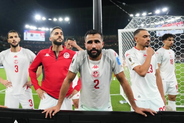 Enttäuschung pur: Tunesien hat nach dem 0:4 gegen Japan keine Chance mehr auf die K.o.-Phase.
