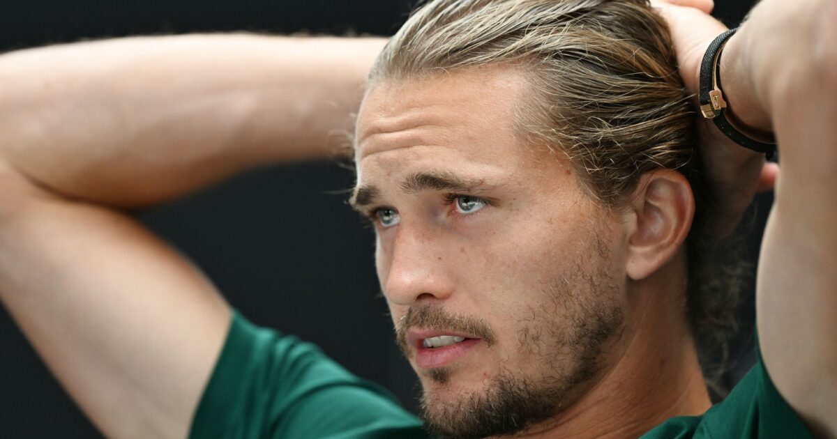 Alexander Zverev geht nach seinem French-Open-Sieg die Titeljagd in Wimbledon an.(Archivbild)