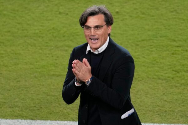 Der türkische Nationaltrainer Montella hielt ein leidenschaftliches Plädoyer für seine Spieler. (Archivbild)
