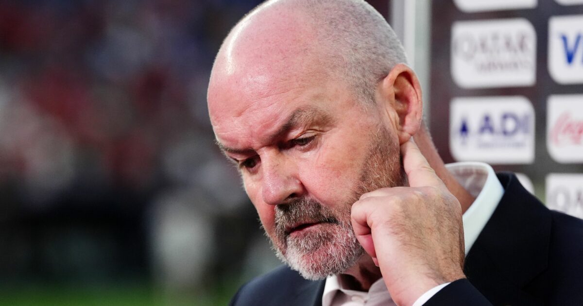 Steve Clarke hat seinen Rücktritt erklärt.