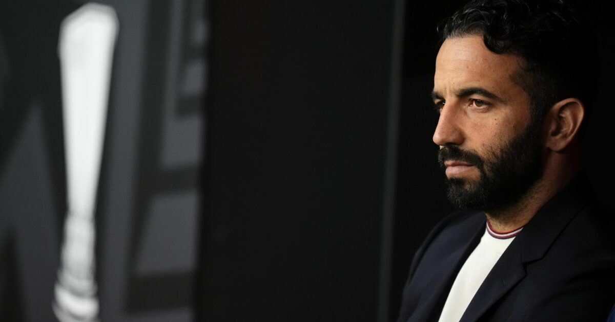 Der neue Trainer der AC Mailand: der Portugiese Rúben Amorim. (Archivbild)