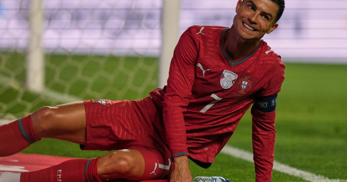Portugals Cristiano Ronaldo fühlt sich fit für die WM. (Archivbild)