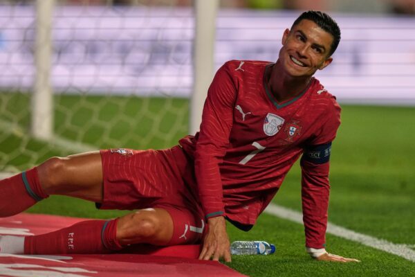 Portugals Cristiano Ronaldo fühlt sich fit für die WM. (Archivbild)