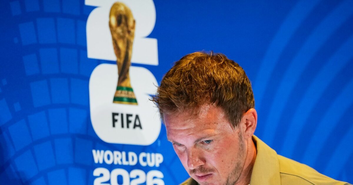 Julian Nagelsmann spricht über die Kritiker und die WM-Erwartungen.