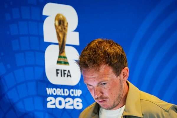 Julian Nagelsmann spricht über die Kritiker und die WM-Erwartungen.
