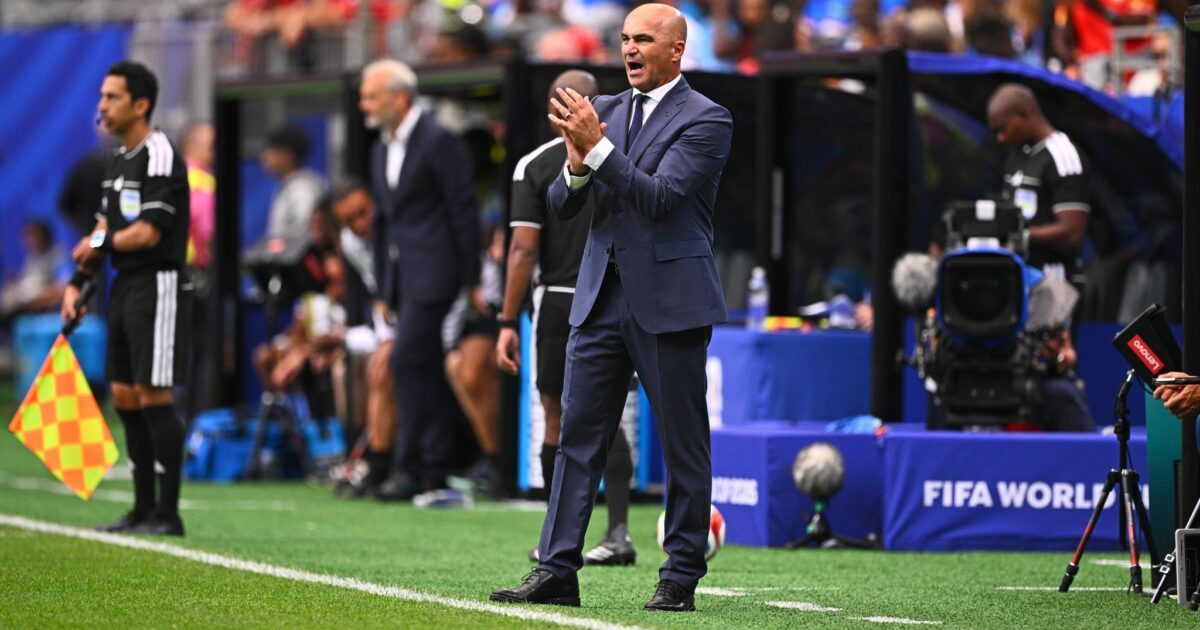 Im Blickpunkt: Portugals Trainer Roberto Martinez.