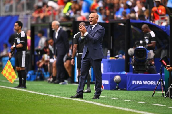 Im Blickpunkt: Portugals Trainer Roberto Martinez.