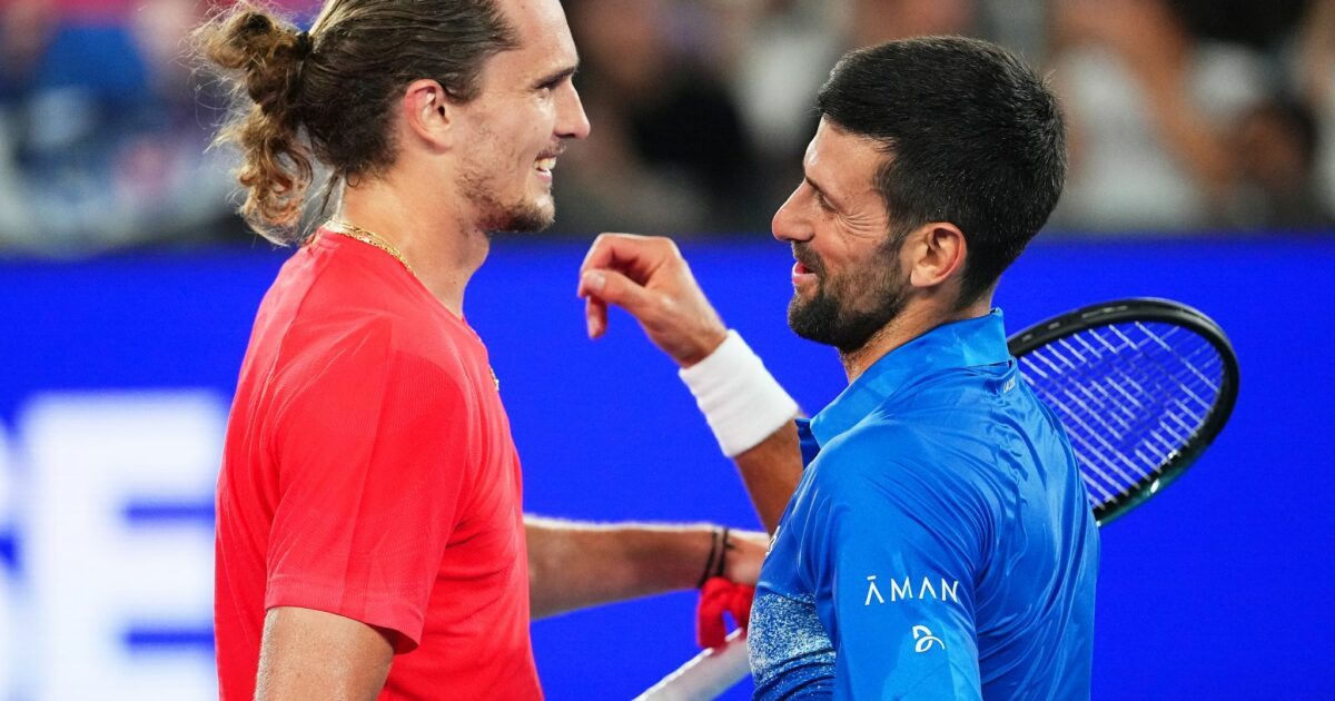 Auch Novak Djokovic hat Alexander Zverev zum French-Open-Sieg gratuliert. (Archivbild)