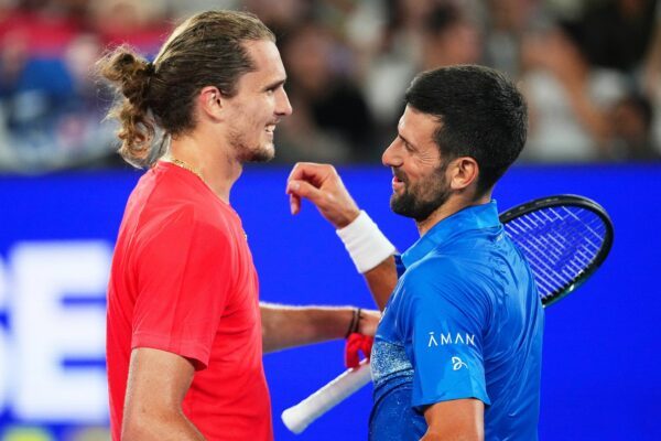 Auch Novak Djokovic hat Alexander Zverev zum French-Open-Sieg gratuliert. (Archivbild)