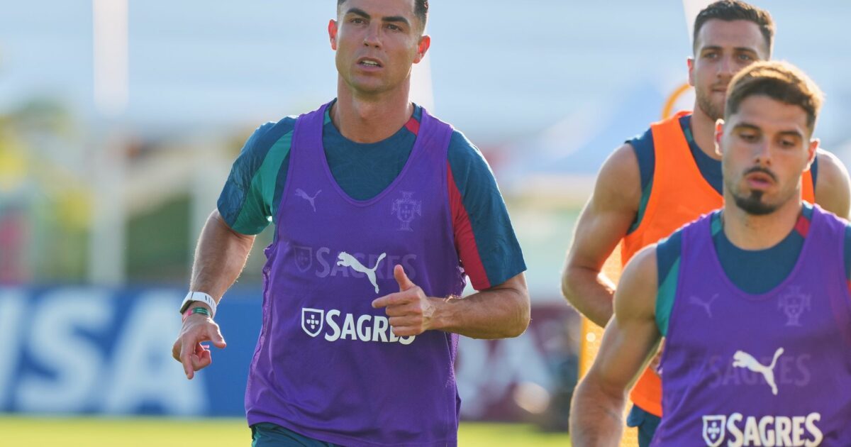 Cristiano Ronaldo trägt ein Armband