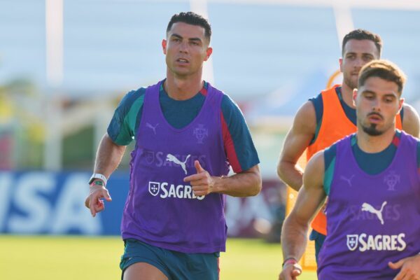 Cristiano Ronaldo trägt ein Armband