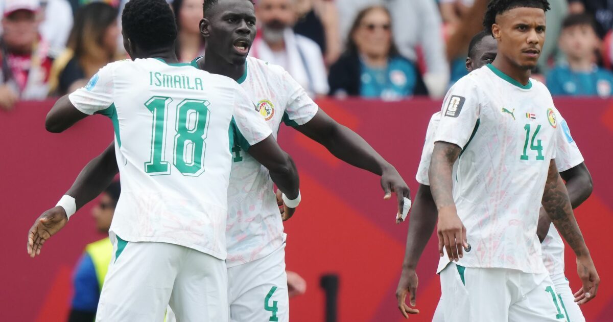 Senegal hat bei der WM den ersten Sieg gefeiert.