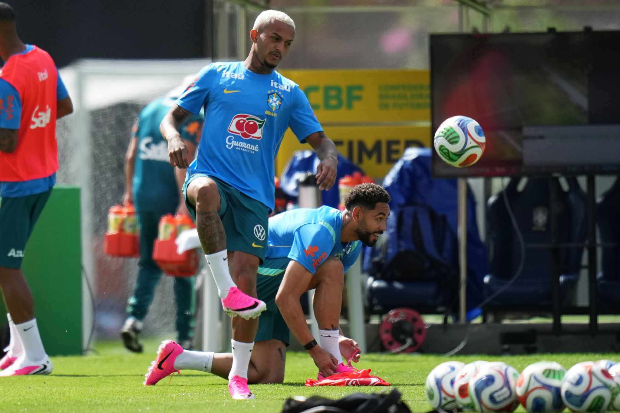 Verpasst die WM wegen einer Verletzung: Der Brasilianer Wesley.