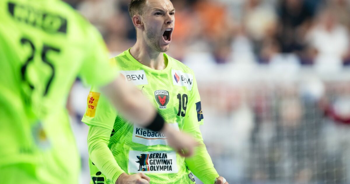 Die Füchse Berlin um Welthandballer Mathias Gidsel wollen den Champions-League-Titel.