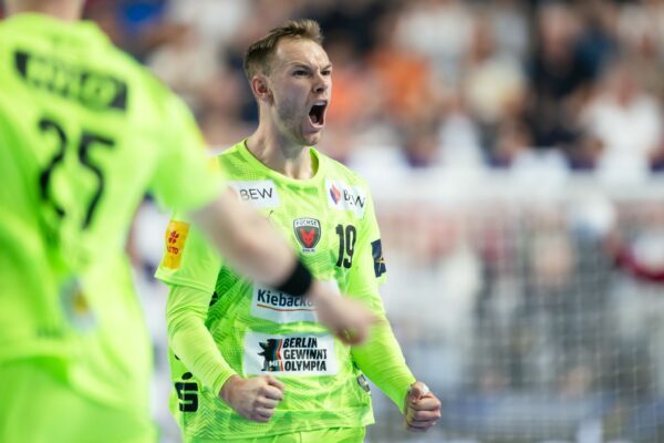 Die Füchse Berlin um Welthandballer Mathias Gidsel wollen den Champions-League-Titel.