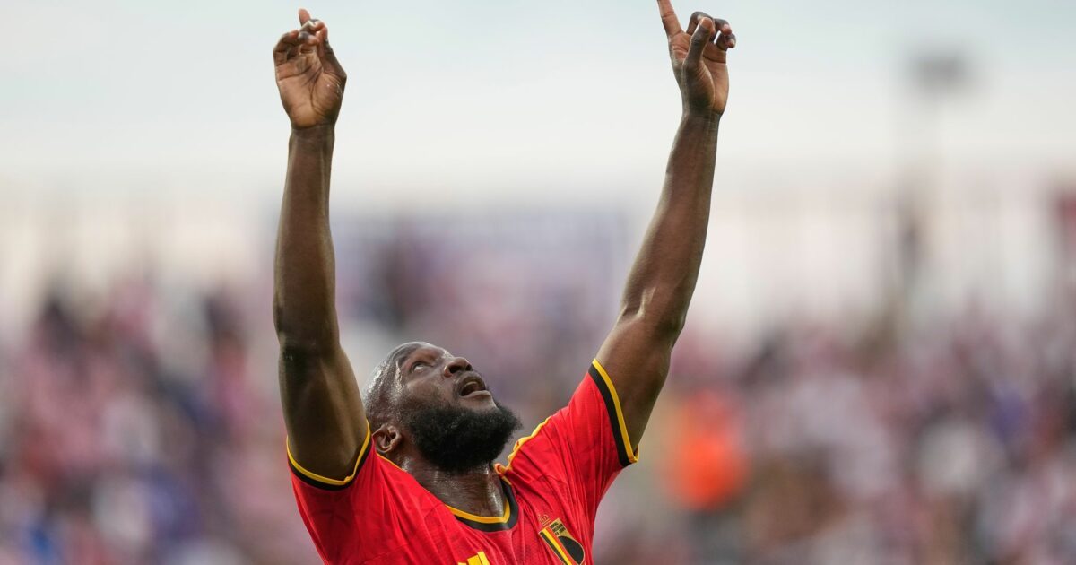 Romelu Lukaku ist wieder für Belgien bei der WM dabei. (Archivbild)