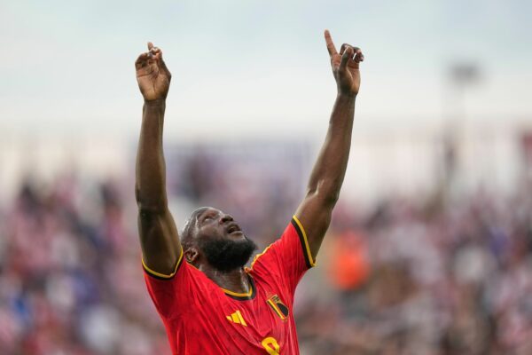 Romelu Lukaku ist wieder für Belgien bei der WM dabei. (Archivbild)