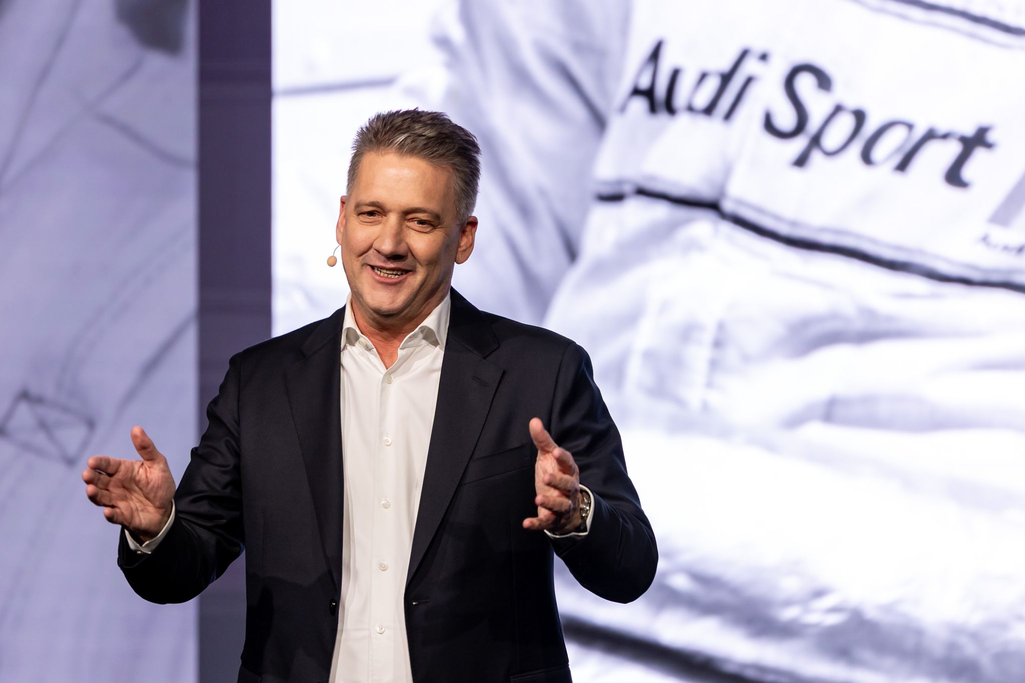 Zufrieden im Formel-1-Mittelfeld: Audi-Vorstandschef Gernot Döllner. (Archivbild)