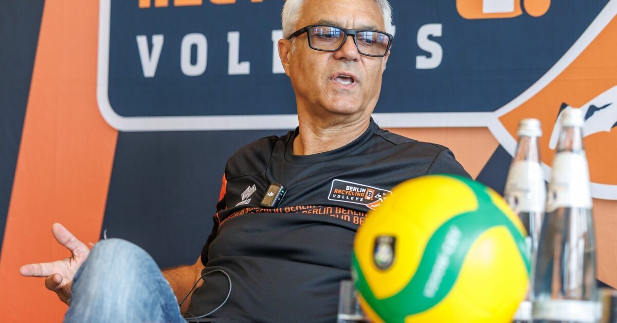 Andrea Anastasi soll die BR Volleys auch in Europa voranbringen.