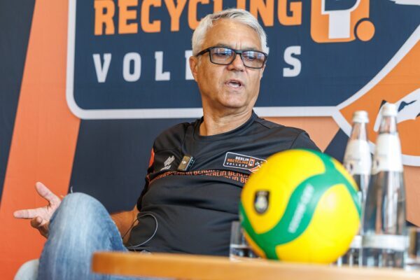 Andrea Anastasi soll die BR Volleys auch in Europa voranbringen.