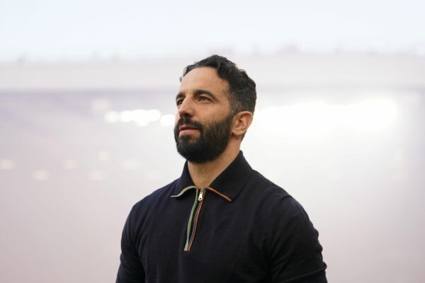 Trainer Ruben Amorim steht kurz vor einem Wechsel zur AC Mailand. (Archivbild)