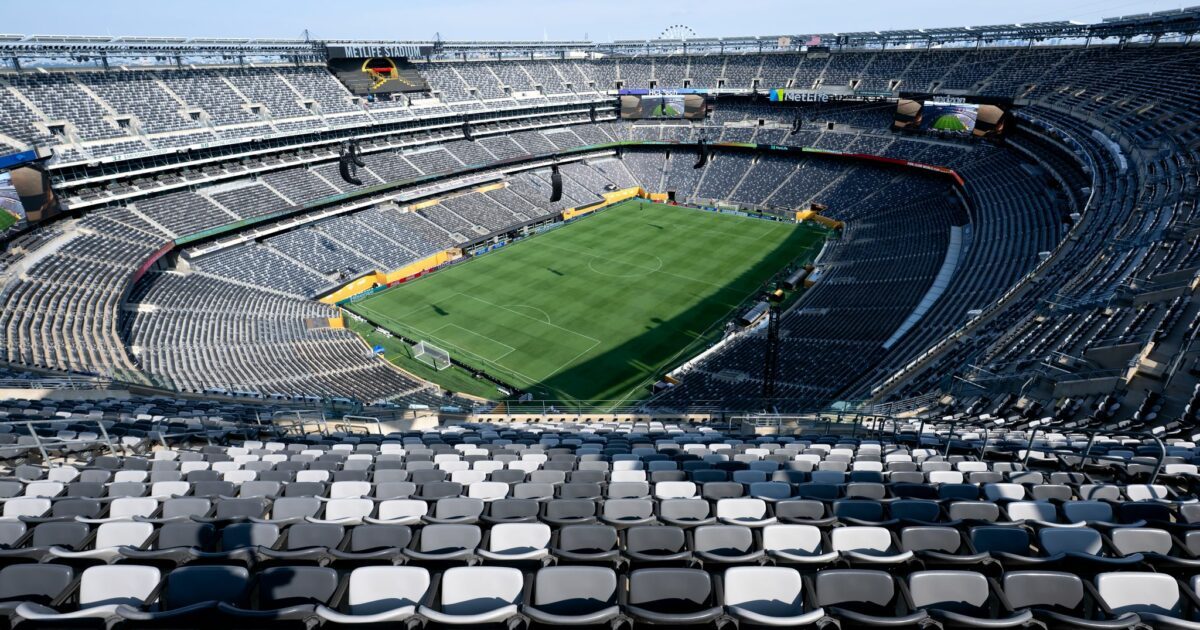 In East Rutherford soll am 19. Juli auch das WM-Finale steigen. (Archivbild)